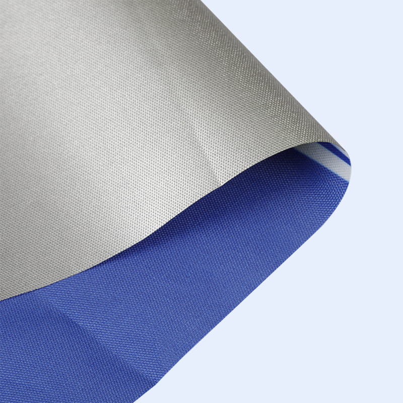 Polyester Oxford-producten met zilveren coating-01